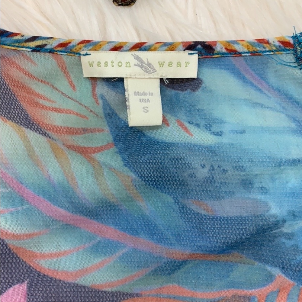 Anthropologie Top-a8 - Picture 6 of 8